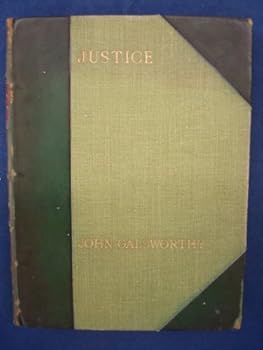 Hardcover Justice;: A tragedy in four acts, Book