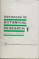 Advances In Botanical Research, Volume 1 0120059010 Book Cover