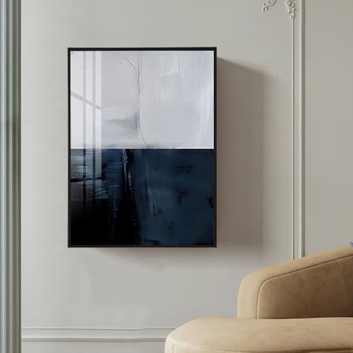 Cache-boîte à fusibles noir 40x60cm cache-disjoncteur mural HARELA