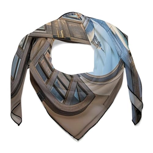 Foulard italien pour femme carré : l'accessoire chic pour vos sorties et voyages