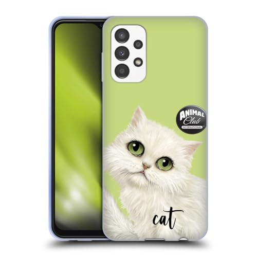Carcasa Flexible Samsung Galaxy A13 antigolpes con diseño British Shorthair