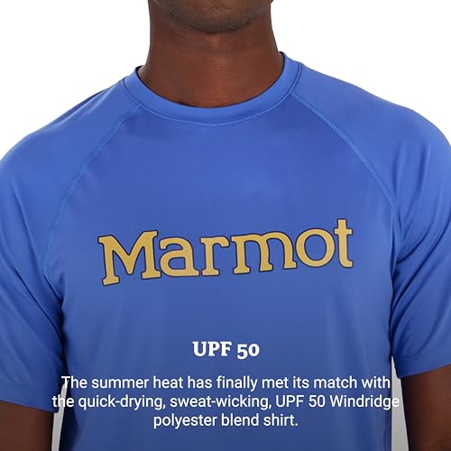 Image of MARMOT Men's Windridge Graphic Short Sleeve Shirt