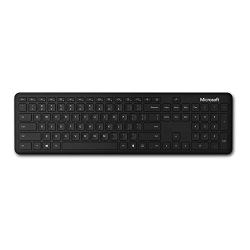 Design moderno Microsoft Tastiera, Bluetooth, Nero