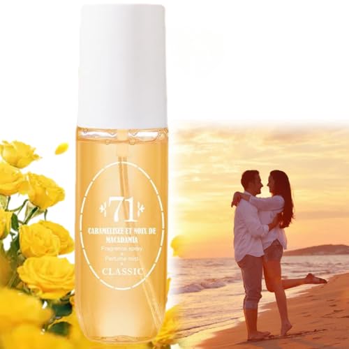 90ML Brazilian Hair and Body Fragrance Mist - Long-Lasting Fresh Fruity Perfume Spray for Women #71