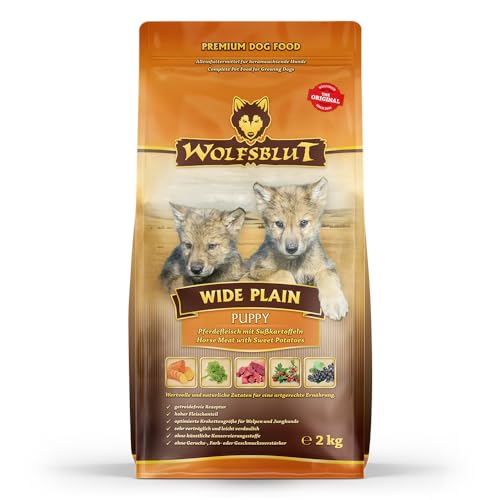 Warnick´s Tierfutterservice Wolfsblut Wide Plain Puppy SPARPACK 2x2KG