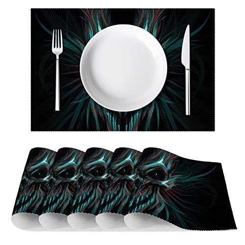 Set de table style gothique pour sublimer vos dîners à thème - 3