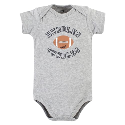Image of Hudson Baby Unisex Baby Cotton Bodysuit, Pant and Shoe Set