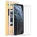 Produktbild Uluck Panzerglas Schutzfolie für iPhone 12 Pro Max (6.7 Zoll), Premium HD Klarheit, Kratzfest, Anti-Fingerprint, blasenfrei Folie Panzerglas DisplayfolieSchutzfolie (3 Stück)