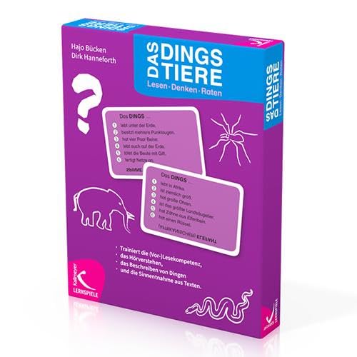 Preisvergleich Produktbild Kallmeyer Das Dings: Tiere: Lesen - Denken - Raten