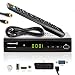 Produktbild Premium X HD 521 FTA Digital SAT Receiver DVB-S2 FullHD HDTV Satelliten Empfänger HDMI SCART USB Mediaplayer Antennenkabel, Vorprogrammiert