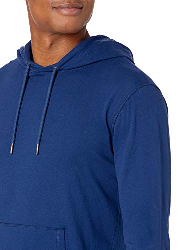 Image of Amazon Essentials Men's Lightweight Jersey Pullover Hoodie, Soft