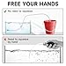 Vcohs Siphon Pump for Gasoline,Siphon Hose,Safety Syphon,Gas Syphon Hand Pump,Gas Siphon Hose,6-Foot Safety Silicone Hose Siphon. For Automobiles, Industry, Households, Farms, Wineries.