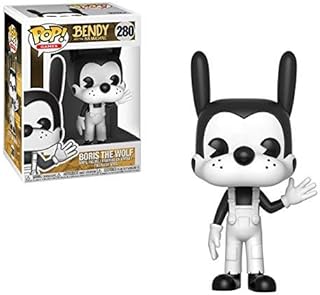 Funko POP! Games: Bendy and The Ink Machine- Boris The Wolf Vinyl Standard
