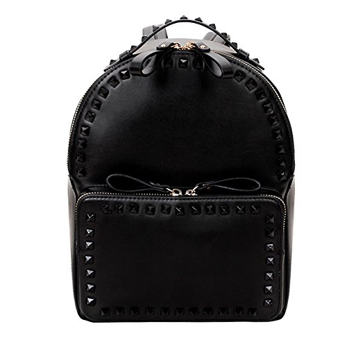 Sac à bandoulière mini femme orange à rivets petit sacoche-C tendance loisirs