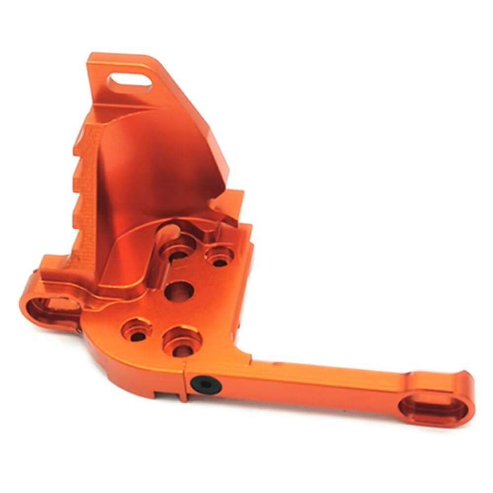 Aluminum Motor Mount with Heat Sink Fins Orange for Traxxas 1/7 UDR Unlimited Desert Racer 8560