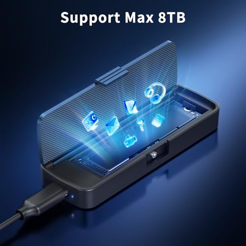 Cofre externo FIDECO para SSD M.2 NVMe USB 3.2 Gen 2 miniatura 4