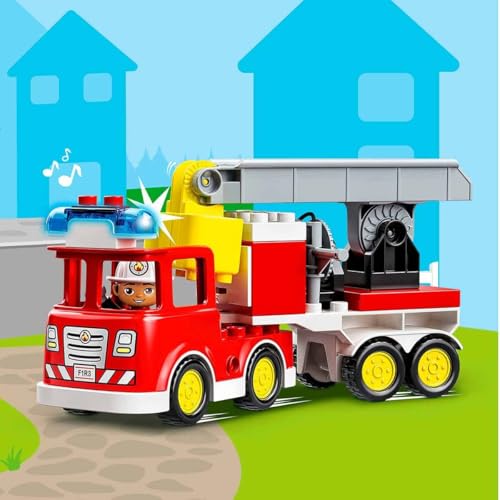 Lego Duplo Le Camion De Pompiers 10969 Lego La Boîte - vue 10