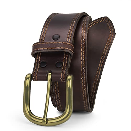 Genuine Leather Belt Men’s Vintage Casual And Work ,replacement belt buckle2