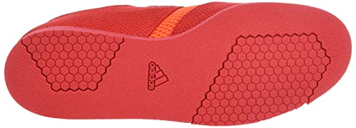 Foto von adidas Herren Powerlift 5 Sneaker, Vivid red/FTWR White/Impact orange, 43 1/3 EU