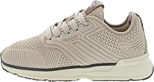 GANT Beeker Sneaker Beige pour vos journées décontractées au bureau