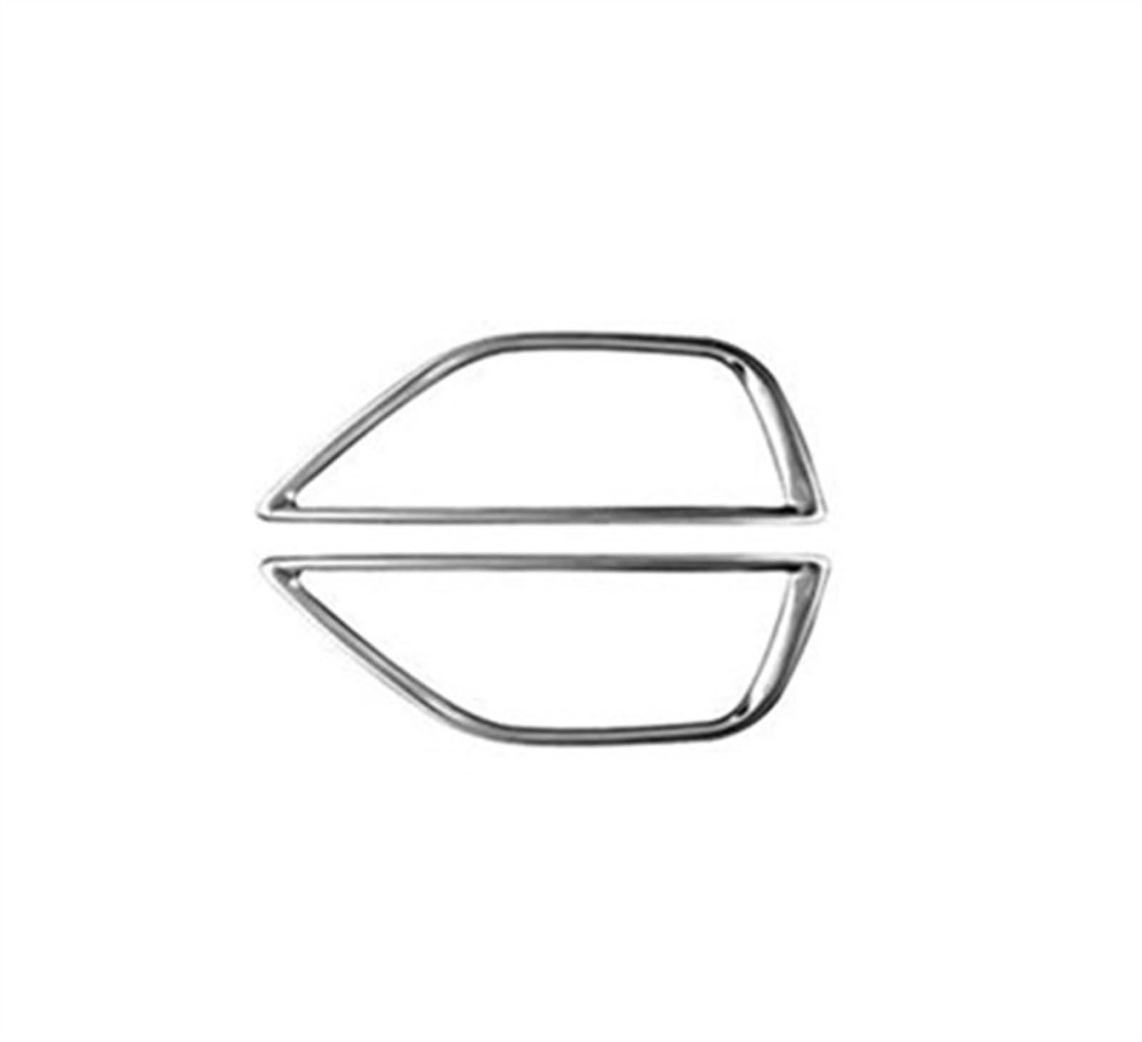 Csspdm Onecolor Stainless Steel Car Door Handle Bowl Frame Decoration Cover Sticker For Subaru Brz 2021 2022 2023 2024(Onecolor)