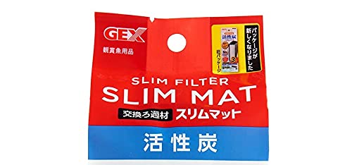 Amazon | GEX AQUA FILTER 活性炭スリムマット 活性炭+ウールマット