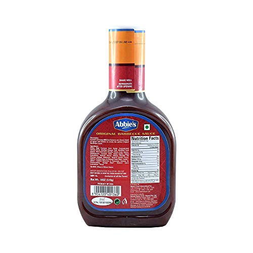 Image of Abbie's Barbeque Sauce Original, 510g, Product of USA (Set of 12)