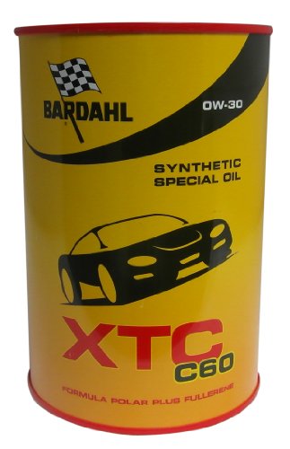 Bardahl - Olio Motore Xtc C60 Scooter 0W-30 Per Scooter E Maxi-Scooter 4 Tempi, Contrasta La Formazione Dei Depositi Garantendo La Massima Pulizia Del