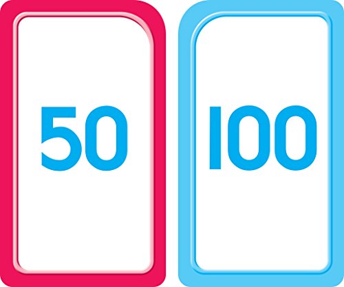 Flash Cards-Numbers 1-100 50/Pkg