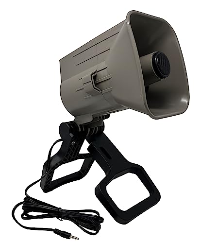 FOXPRO SP-XHD External Speaker American Made Compatible with Any FOXPRO Game Call with a 3.5mm External Speaker Jack