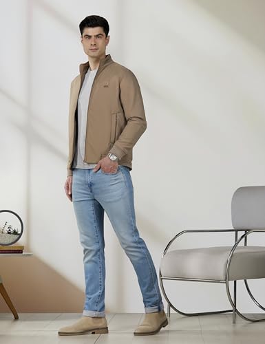Image of Qube by Fort Collins Men's Lightweight Jacket - Casual Winter Jacket for Men, Perfect for Layering