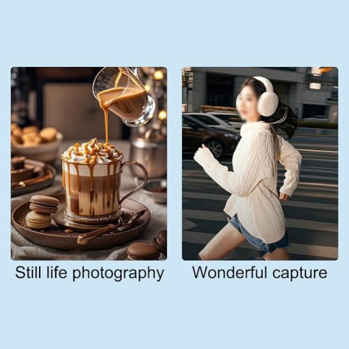 Flash de camara retro FACAIIO GN12 optico y recargable compatible con Fujifilm 5