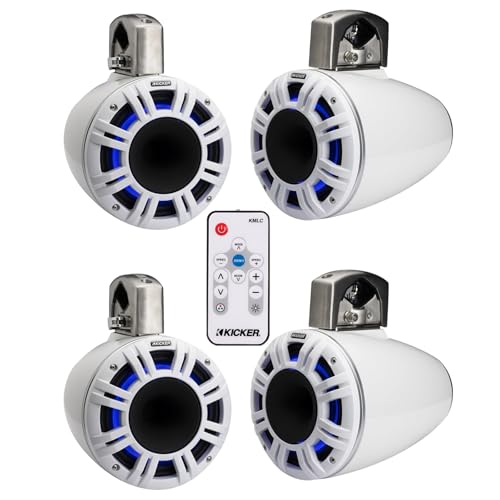 2 Pair (Qty 4) of Kicker KMTCXL65 6.5