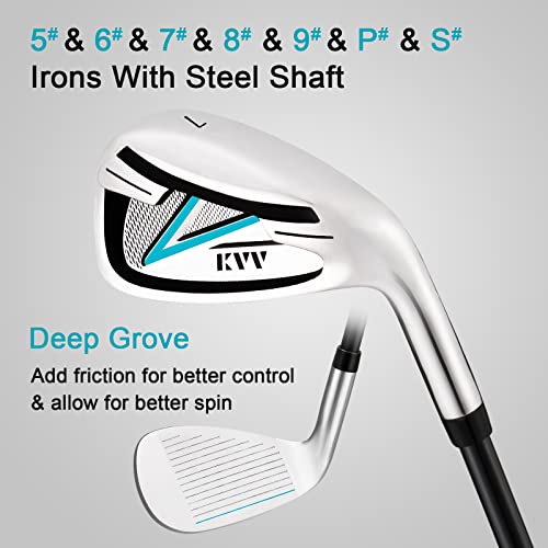 KVV Women's Complete Golf Club Set