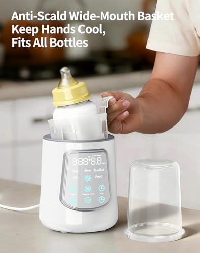 12 in 1 Fast Bottle Warmer