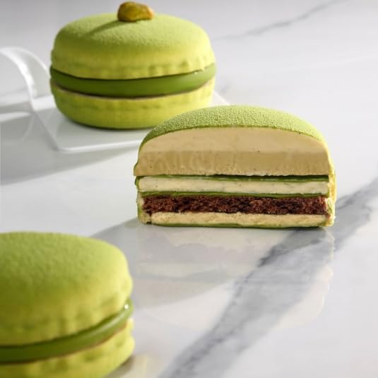 Pavoni Backform Macaron Set 300 x 175 110 ml