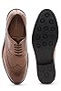 Thomas Crick Men's 'Cardew' Brogue Formal Leather Shoes, Comfortable, Durable, Stylish, Classic Premium Leather Shoes with Classy Embroidered Upper (Black, Tan) #4