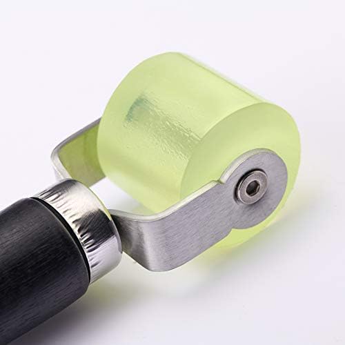 Ruesious Professional Heavy Duty Sound Deadener Installation Tool With 1.2in x 1.4in (LD) Roller