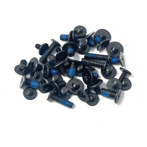HSSDTECH Juego completo de tornillos de repuesto para Lenovo Yoga 9 2 en 1 14IMH9 83AC, 5S10S35660 Juego completo de tornillos para portátil