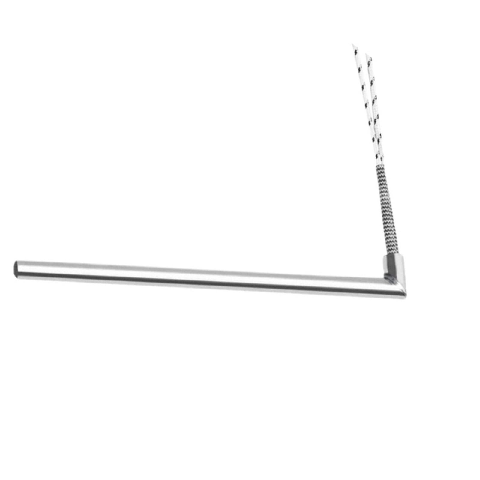 Evpeoetcpc 700W L200mm 12Mm Electric Cartridge Heater, 220V Right Angle Heating Element 300/700W Rod Heater Cartridge(700W L200mm)