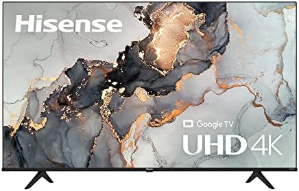 Hisense A6 Series 50-Inch Class 4K UHD Smart Google TV with Voice Remote, Dolby Vision HDR, DTS Virtual X, Sports & Game Modes, Chromecast Built-in (50A6H, 2022 New Model)