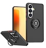 Cette coque innovante dispose d'un anneau en métal intégré dans la coque qui peut être tournée à 360° et peut être ajustée selon l'angle dont vous avez besoin. Vous pouvez également l'utiliser comme support de téléphone portable pour regarder des films et des vidéos.