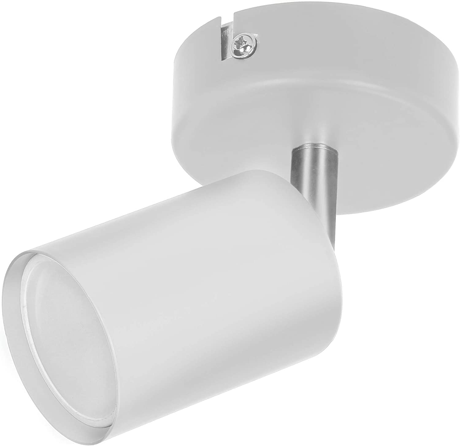 SLV SPOT 79, Applique Et Plafonnier Intérieur, Blanc, GU10/QPAR51, 50W