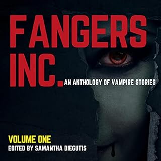Fangers Inc. Audiolibro Por Samantha Diegutis arte de portada