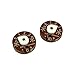 LITKO Unit Dials Compatible with Dux Bellorum, Brown & White (2)