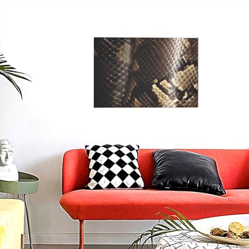 Décoration murale d'intérieur pour dynamiser un salon moderne