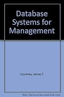 Database Systems for Management 0256082294 Book Cover