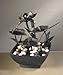Cadono Metal Leaves Tabletop Fountain