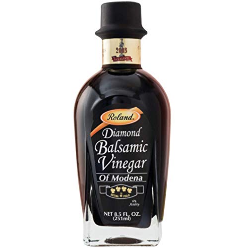 Roland Foods Balsamic Vinegar Of Modena, Diamond-Quality, Specialty Imported Food, 8.45 Fl Oz Bottle #TOP18