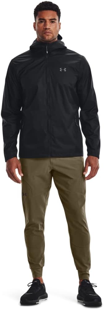 Under Armour Men's Forefront Rain Jacket - Image 2